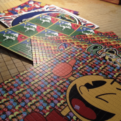 Buy 1P-LSD Blotters 150mcg online